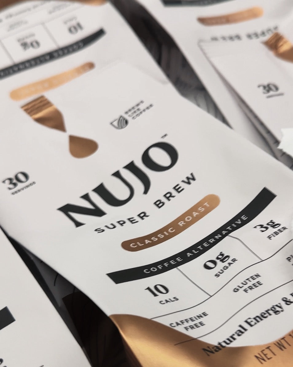 NUJO Classic organic coffee alternative – drink NUJO