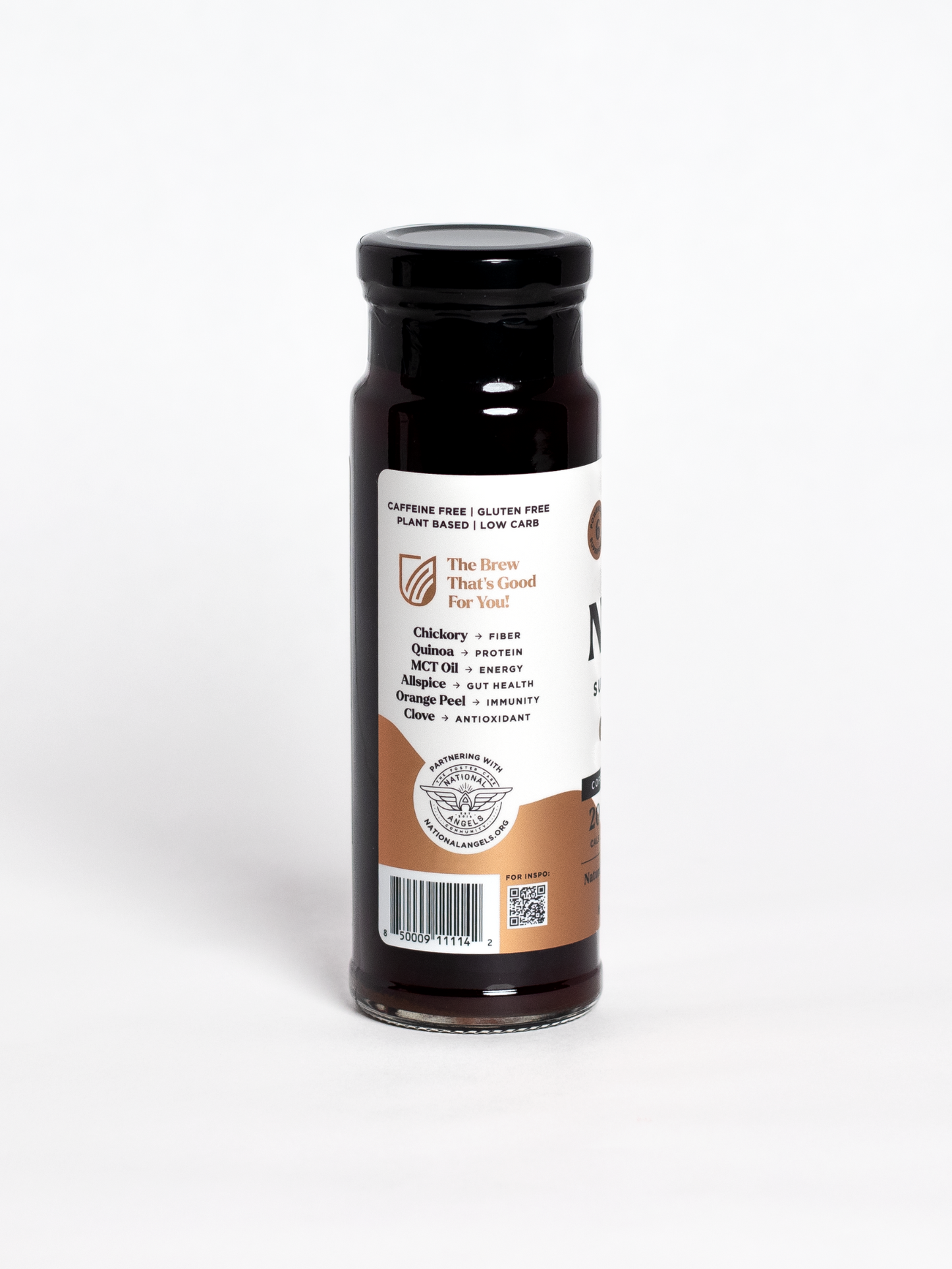 NUJO BOLD Brew 8oz - 12pack!