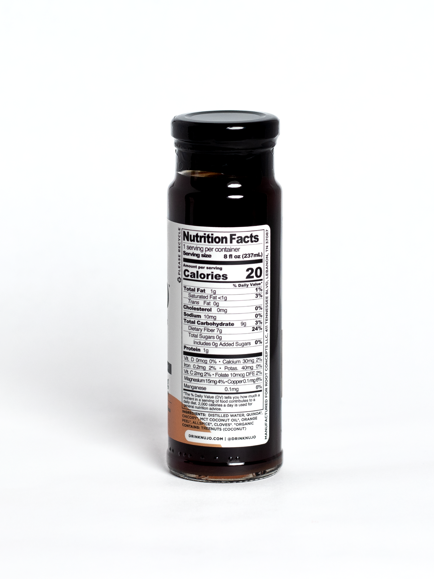 NUJO BOLD Brew 8oz - 12pack!