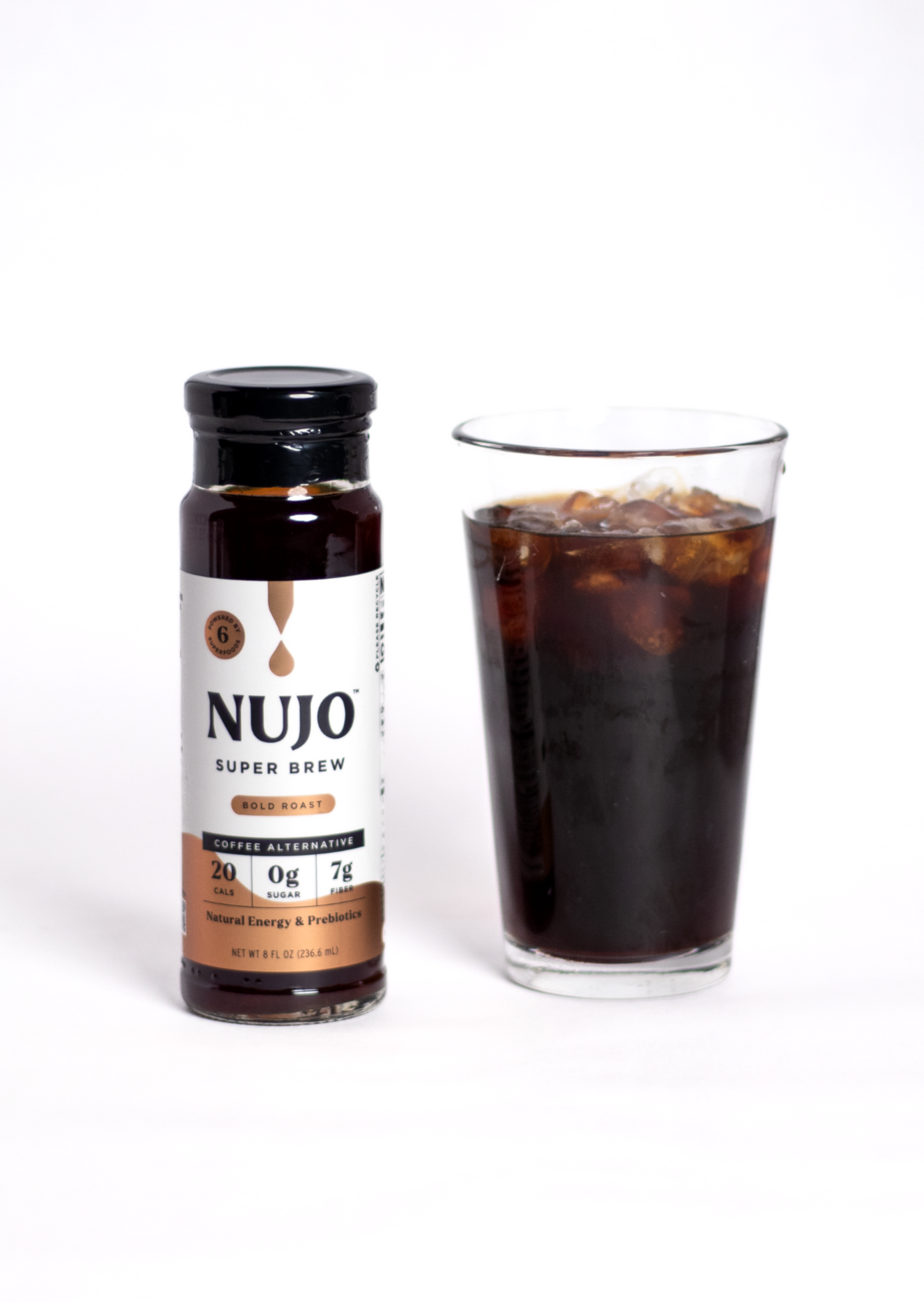 NUJO BOLD Brew 8oz - 12pack!