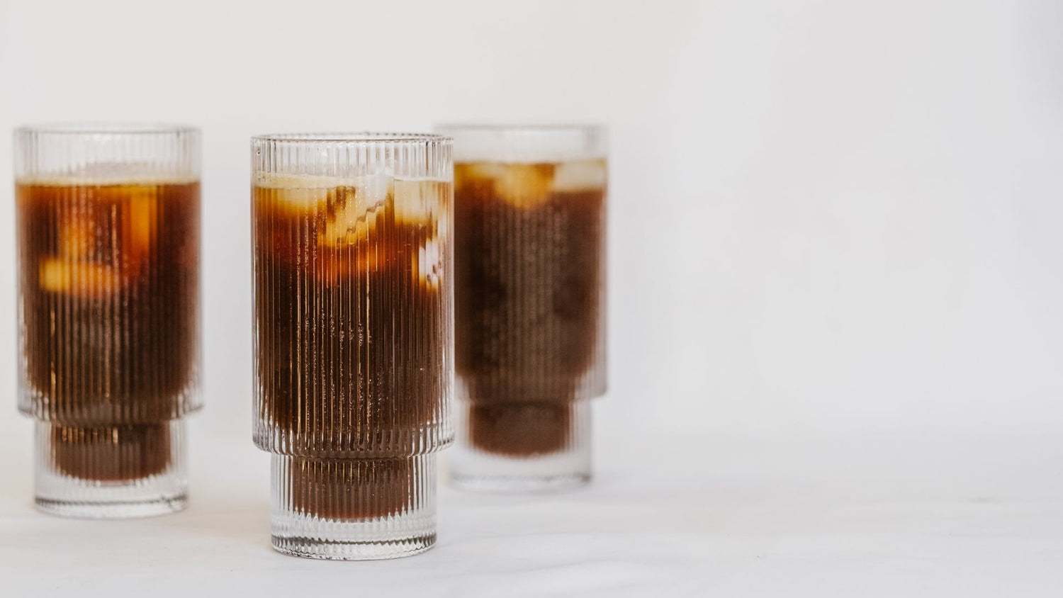 iced NUJO in a glass