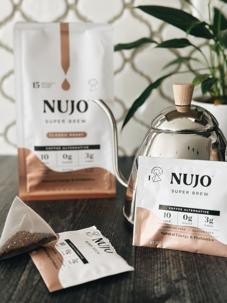 
                  
                    NUJO Super Brew Single Serve Brew Bags - HALF PRICE PROMO!!!!
                  
                