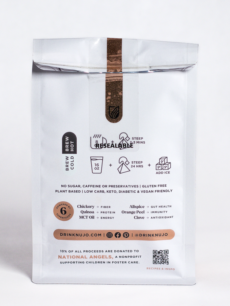 
                  
                    NUJO Super Brew Single Serve Brew Bags - HALF PRICE PROMO!!!!
                  
                